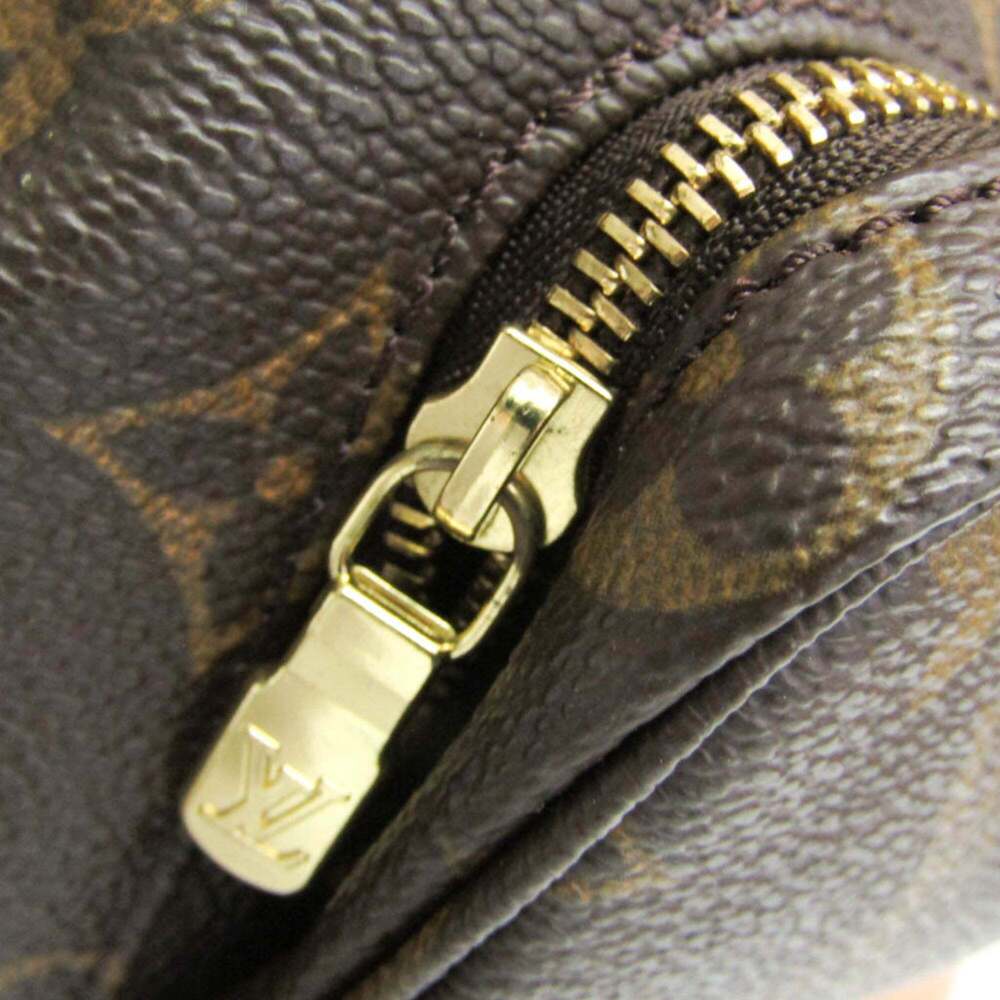 LOUIS VUITTON Brown Monogram Backpack - Picture 9 of 16